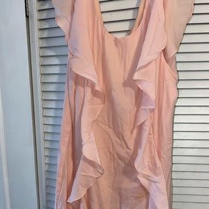 Pink Chiffon dress
